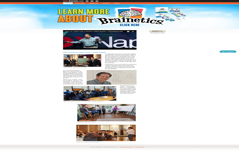 MIKE BYSTER screenshot 1